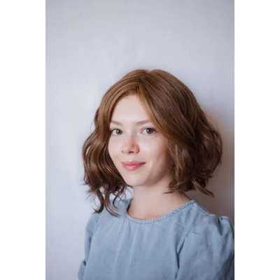 Пишна хвиляста світло коричнева перука меліровка HairUP Tango ( 830/131/14 ) Зображення