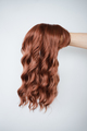 Жіноча накладка на волосся рудого кольору Зображення