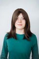 Жіноча перука русява з чолкою  Зображення