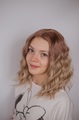 Перука руса середня довжина з проділом на сітці ( 5803-16 ) Зображення
