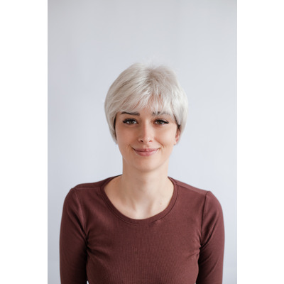 Коротка сіда перука Rokoko Maria life ( 59 ) Зображення