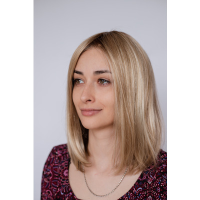 Перука руса мелірована Rokoko DH Sweet ( 10/14 ) Зображення