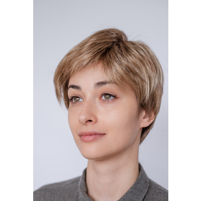 Коротка руса перука мелірована Valerie H2b ( 18/22 ) Зображення
