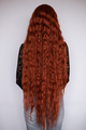 Перука руда Lace Wig на сітці хвиля ( 1308 ) Зображення